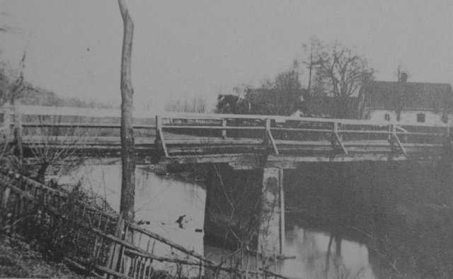 most za kostelem-1930